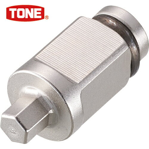 TONE(トネ) ドライバービットソケット ヘキサゴンビット 差込角9.5mm 全長23.5mm (1個) 品番：BIT3-H05