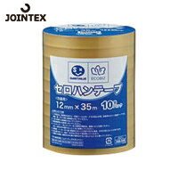 プラス JTX 388545）セロハンテープ 12mm×35m10巻 B637J (1Pk) 品番：B637J