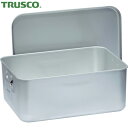 TRUSCO(トラスコ) アルミ大型容器 蓋付 500X370X205 (1個) 品番：ABK-5002
