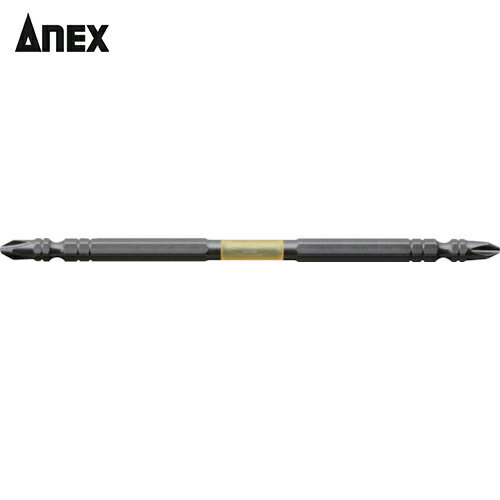 アネックス(Anex) 黒龍靭ビット タフ 2本組 ＋2×150 (1Pk) 品番：ABRM-2150