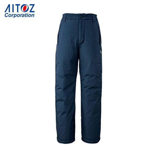 アイトス 制電防寒パンツ ネイビー (1着) 品番：AZ9367-008-LL