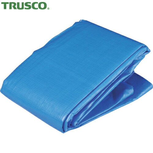 TRUSCO(トラスコ) ブルーシートα#3000 幅10.0mX長さ10.0m (1枚) 品番：BSA-1010