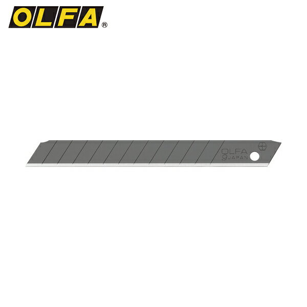 OLFA(オルファ) カッターナイフ用替刃 特専黒刃(小) 50枚入 (1箱) 品番：BB50K