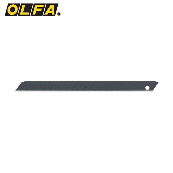 オルファ OLFA カッターナイフ用替刃 特専黒刃ロング 50枚入 (1箱) 品番：BBL50K