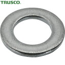 【6/4 20:00〜6/11 01:59迄 ポイント2倍! 楽天スーパーSALE】トラスコ TRUSCO 平ワッシャー JIS小形 ステンレス M4 300個...