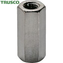 TRUSCO(トラスコ) 高ナット(長ナット) ユニクロ M6×30 16個入 (1Pk) 品番：B130-0630