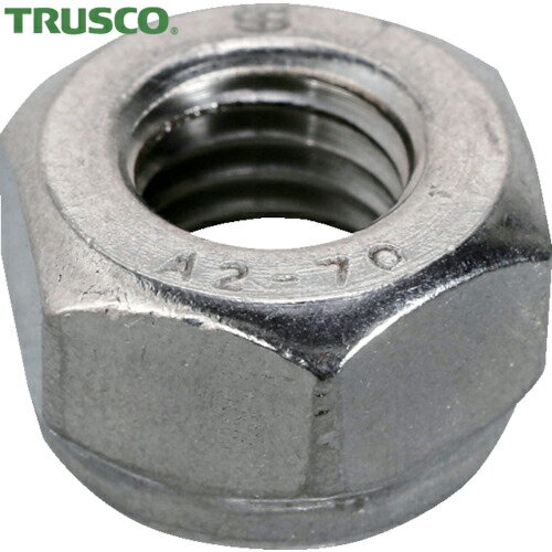 トラスコ TRUSCO ナイロンナット ステンレス M16 4個入 1種（DIN982規格） (1Pk) 品番：B133-0016
