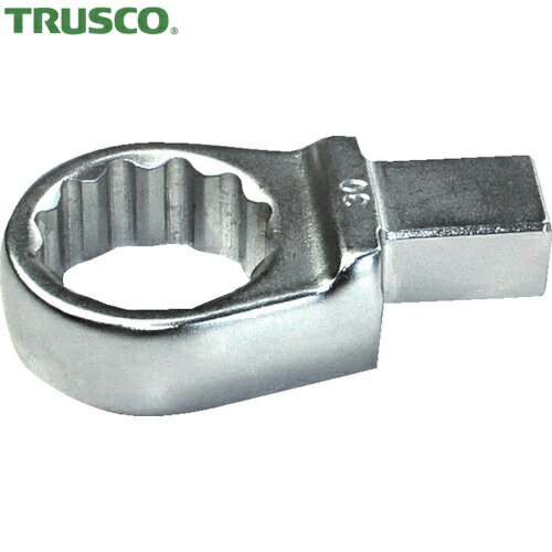 TRUSCO(トラスコ) ボックスヘッド 二面寸法30mm 取付サイズ14X18mm (1個) 品番：BE30-1418