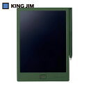 キングジム KING JIM ブギーボード 電子メモパッド 画面6インチ(124×93mm) 緑 (1台) 品番:BB-14-G
