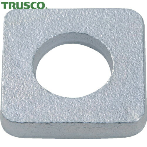 TRUSCO(トラスコ) テーパーワツシャー 三価白 M12(1/2) 6個入 (1Pk) 品番：B755-0012 1