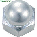 トラスコ TRUSCO 袋ナット3形2種 三価白 サイズM6×1.0 32個入 (1Pk) 品番:B739-0006