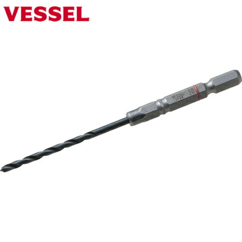 ベッセル(VESSEL) クッションドリル鉄工用AMD 6.0mm (1本) 品番：AMD-6.0
