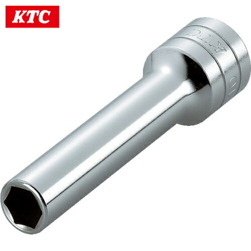 KTC(京都機械工具) 12.7sq.ディープソケット(六角)23mm (1個) 品番：B4L-23