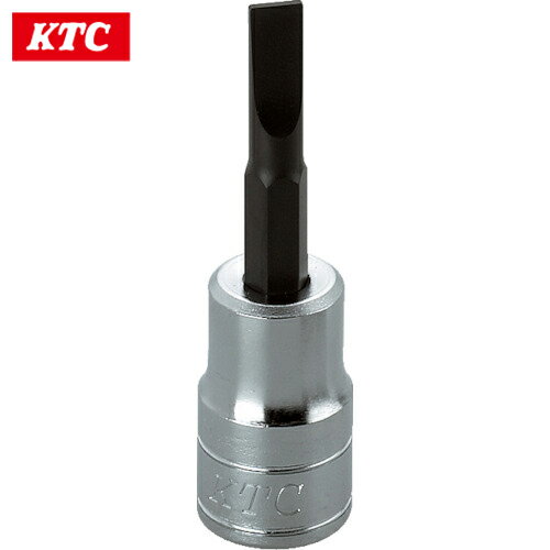 KTC(京都機械工具) 9.5sq.マイナスビットソケット6mm (1個) 品番：BT3-6M