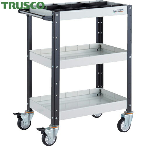 TRUSCO(ȥ饹) ġ若 Сǥ若 600X400XH880 3 1ʻ 쥿 ۥ磻/֥å (1) ֡BDW-963F3S1U-WBK