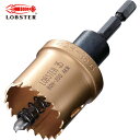 ロブテックス エビ バイメタルホルソー 35mm 六角軸 (1本) 品番:BOH35G