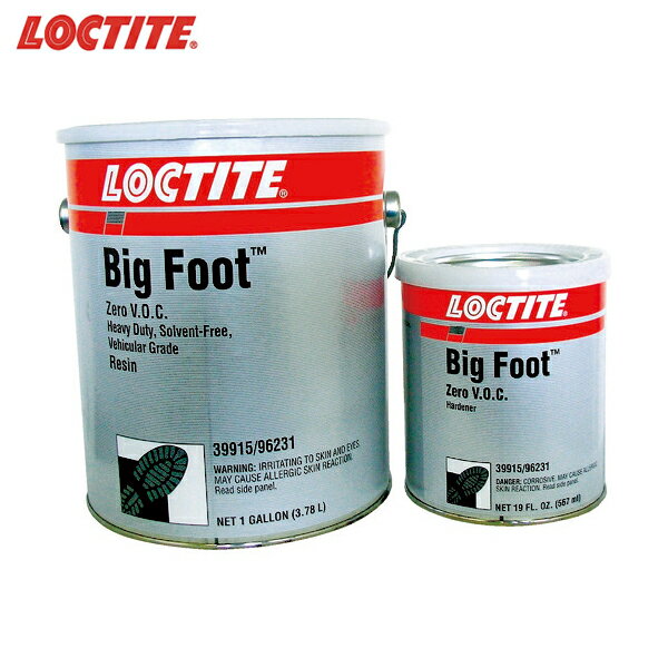 ロックタイト 防滑塗料 ビッグフット ZV 黄 3.3LT(2158385)(PC6315) (1S) 品番:BF-ZV-YEL