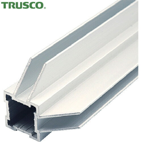 TRUSCO(トラスコ) 16mm角 アルミフレーム 0.45m フィックス2方向 板厚5mm適用 (1本) 品番：AFA8-450