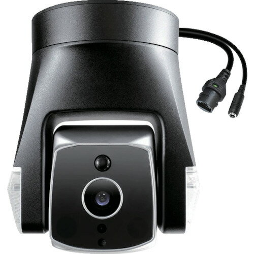 AMARYLLO 屋外用自動追跡防犯カメラ Ares Pro (1台) 品番：ACR1608R4SBK