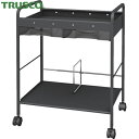 トラスコ TRUSCO ファイルワゴン アンダーデスクワゴン 521×388×H600 (1台) 品番:ADW-4935