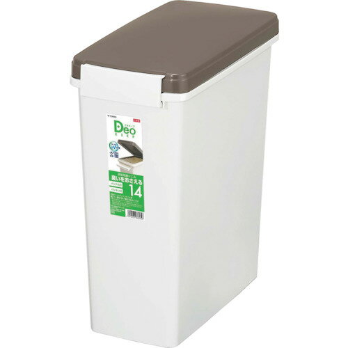 TONBO 消臭ペールパッキン付14型 （1個） 品番：02012 【何個でも送料据え置き！】