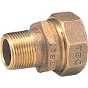【6/22 20:00〜6/27 01:59迄 ポイント2倍 お買い物マラソン】 タブチ TBC PE継手オネジ1種20mm (1個) 品番:20PGM-1
