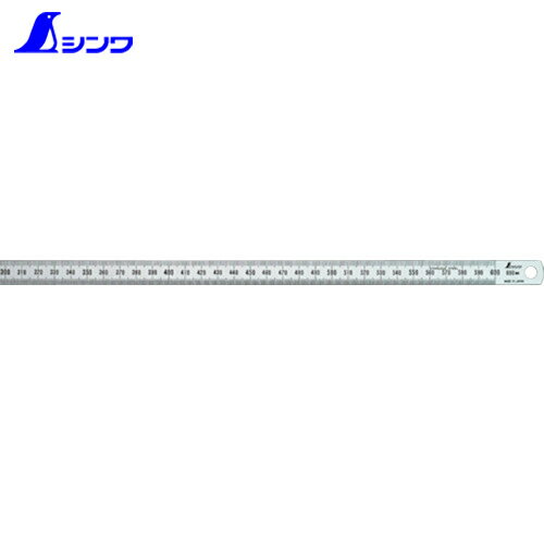 シンワ測定 細巾直尺600mm (1本) 品番：13269