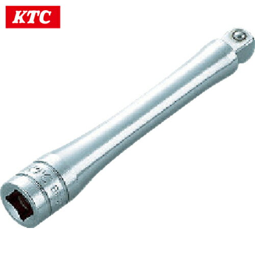 KTC(京都機械工具) 6.3sq.首振りエクステンションバー075mm (1個) 品番：BE2-075JW