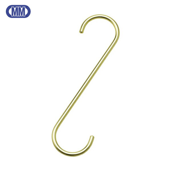 水本 ファンシーSフックストレート（ライトイエロー） 全長250mm (1本) 品番：A-957