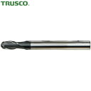 トラスコ TRUSCO 超硬ボールエンドミル(2枚刃)8 (1本) 品番:AC40-TBE2R8