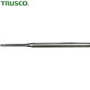 トラスコ TRUSCO エンドミル 超硬ロングネックボールエンドミル(2枚刃)R1X14 (1本) 品番:AC40-TLNBE2R1-14(4)
