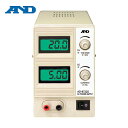 A D(エーアンドデイ) 直流安定化電源 入力電圧AC100V (1台) 品番：AD8722D