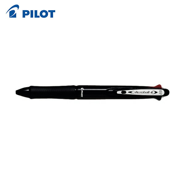 パイロット PILOT 油性ボールペン アクロボール4 細字 ブラック (1本) 品番：BKAB-45F-BK