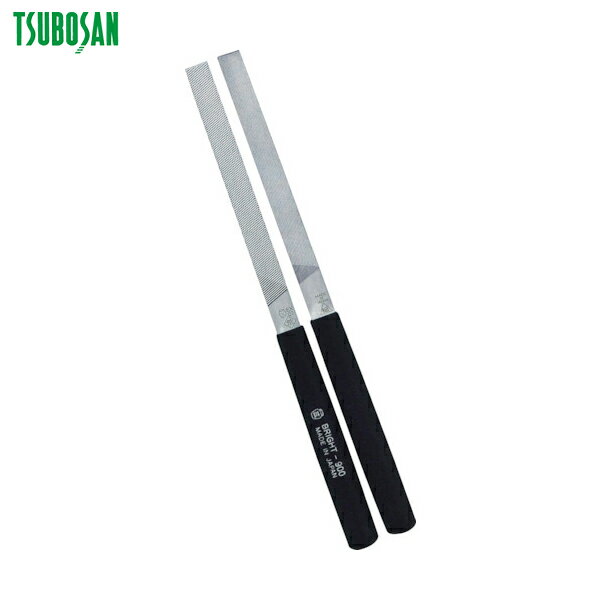 ツボサン ブライト900エクストリーム 5本型 平 荒目/細目 (1本) 品番：BRHI-EX01