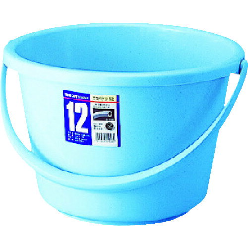 積水 広口バケツ＃12 （1個） 品番：BSE12B 【何個でも送料据え置き！】