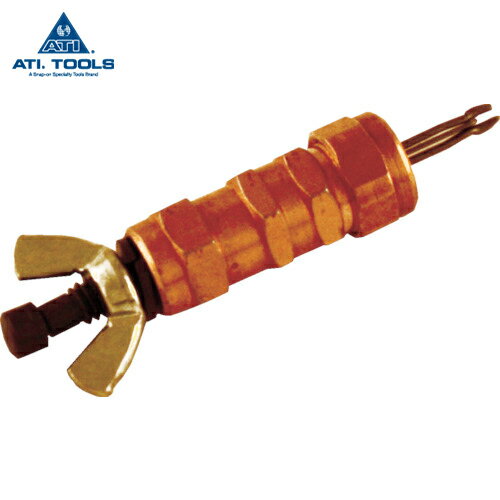 ATI メタルファスナー（ハンド用） ＃21ドリル用（黒色） (10個) 品番：ATI553WNX