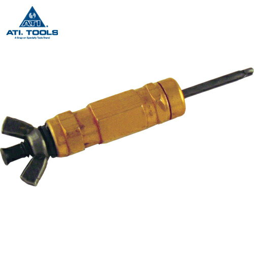 ATI メタルファスナー（手締め用） ＃21ドリル用（黒色） (10個) 品番：ATI553WNXL