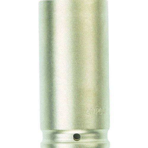 Ampco 防爆インパクトディープソケット 差込み12.7mm 対辺8mm (1個) 品番：AMCDWI-1/2D8MM