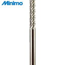 【6/4 20:00〜6/11 01:59迄 ポイント2倍! 楽天スーパーSALE】ミニモ Minimo 超硬カッター クロスカット Φ3 軸径3.0mm (1本) 品番:BC2036(4)