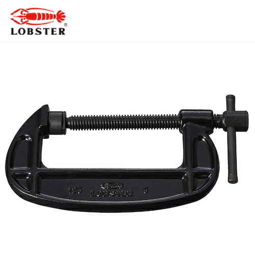 ロブテックス エビ B型シャコ万力 スタンダードタイプ 125mm (1丁) 品番：B125A