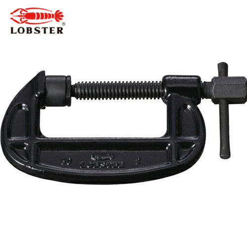 ロブテックス エビ B型シャコ万力 スタンダードタイプ 50mm (1丁) 品番：B50A