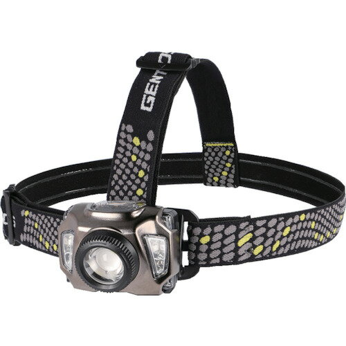 GENTOS(ジェントス) 充電式LEDヘッドライト AXRAY100H (1個) 品番：AR-100H