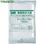 TRUSCO(ȥ饹) ݥ 120X80Xt0.1 Ʃ (100) (1) ֡B-0812