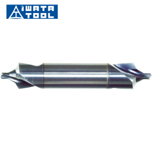 イワタツール B形ハイスセンタードリルコート付 錐径5.0 シャンク径18.0 (1本) 品番:BCD5.0X18TICN