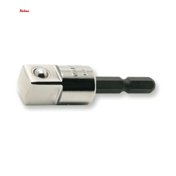 山下工業研究所 Ko-ken コーケン 電動ドライバー用ソケットアダプター 1/2 SQ. (1個) 品番：BD023N-1/2