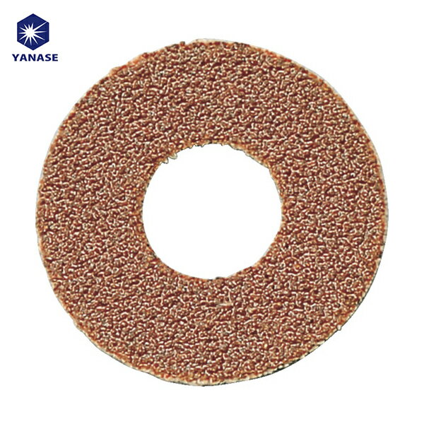 柳瀬 ヤナセ 研削研磨用品 研磨布ディスク（アルミナ） 30パイ ＃120 (150枚) 品番：ADK-307