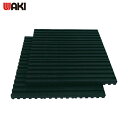 和気産業 WAKI 防振ゴムA 10X50X50mm (1枚) 品番:BGA-01