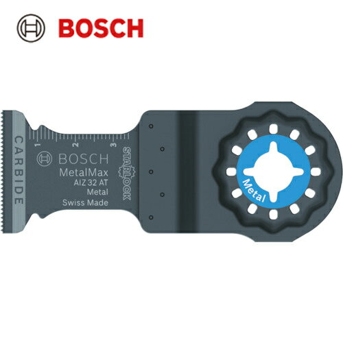 BOSCH(ボッシュ) カットソーブレード スターロック 刃長40mm (1S) 品番：AIZ32ATN/5