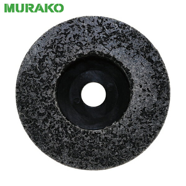 ムラコ ナイロンディスク ボンバ外径100Φ穴径16Φ (5個) 品番：BMB10016