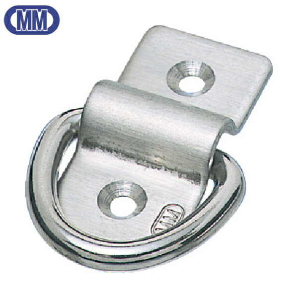 水本機械製作所 壁固定金具 吊り金具 ステンレス ハンガーユニットD型 13mm×26mm (1個) 品番：B-844